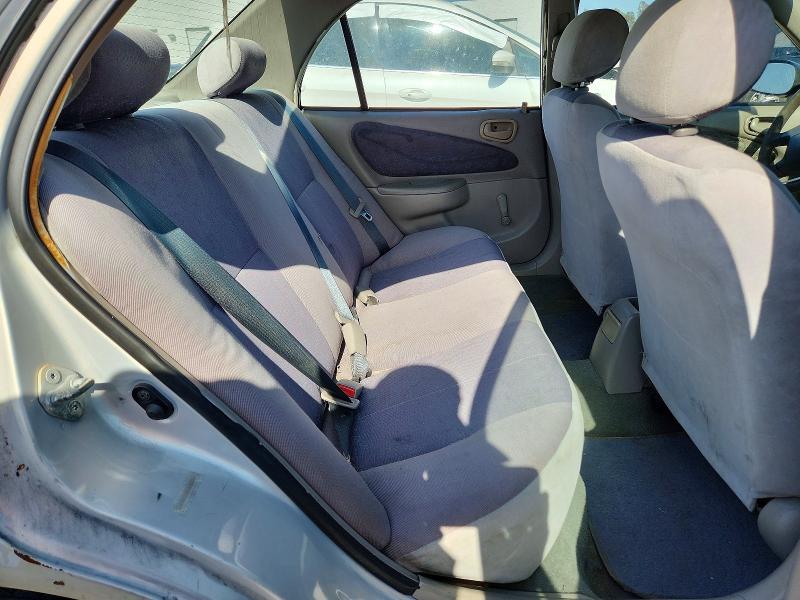 2000 Toyota Corolla ve