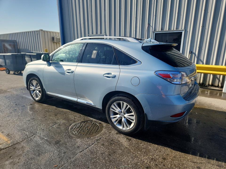 2010 Lexus Rx 450h