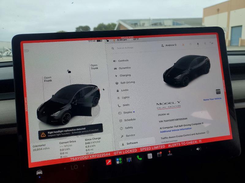 2024 Tesla Model y