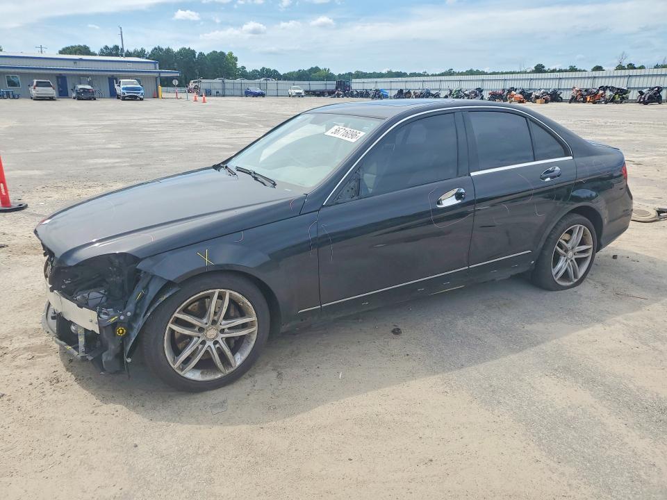 2013 Mercedes-Benz C 300 4matic