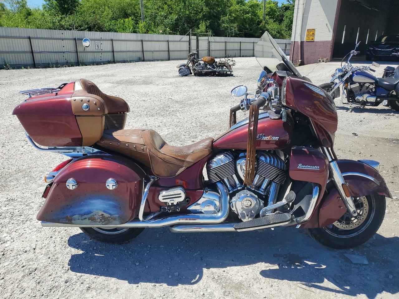 2018 Indian Roadmaster