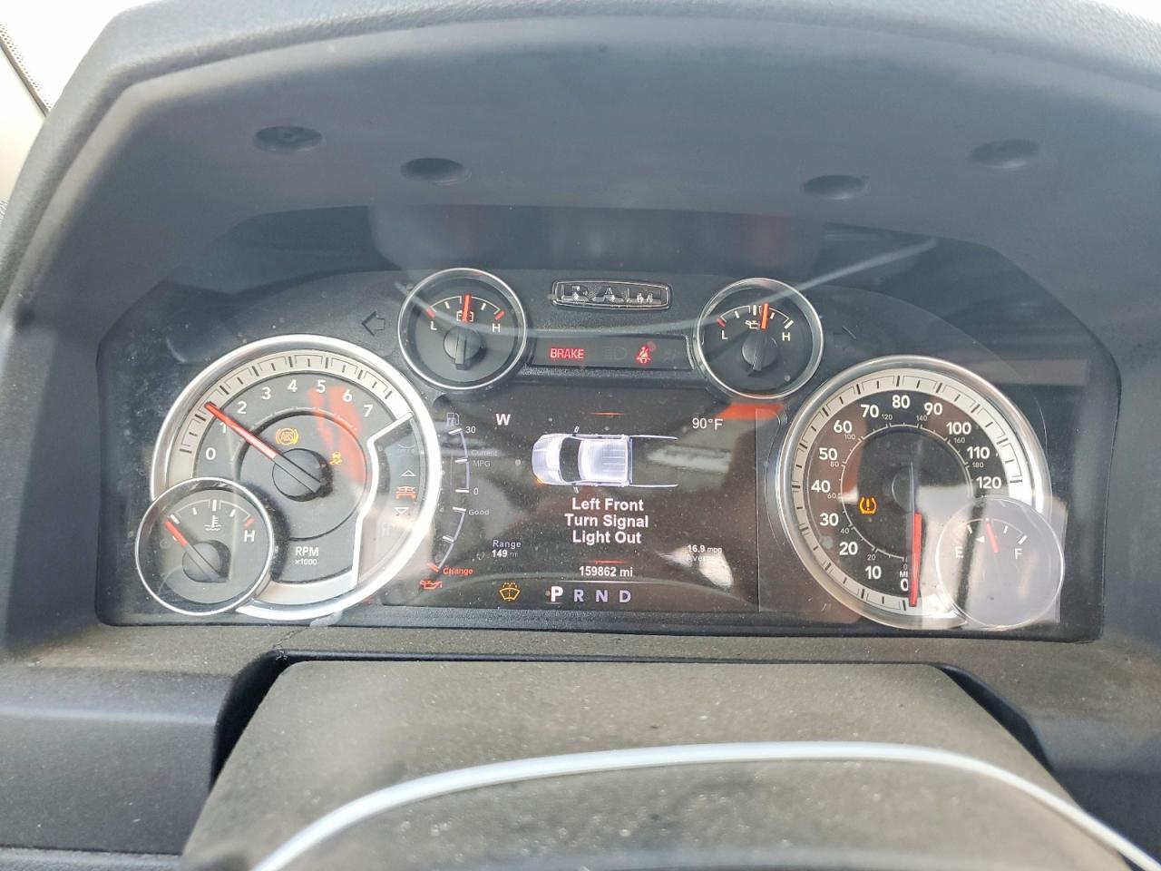2017 Dodge RAM 1500 SLT