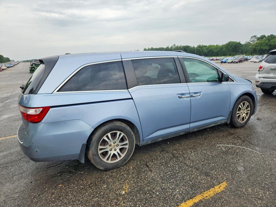 2012 Honda Odyssey exl