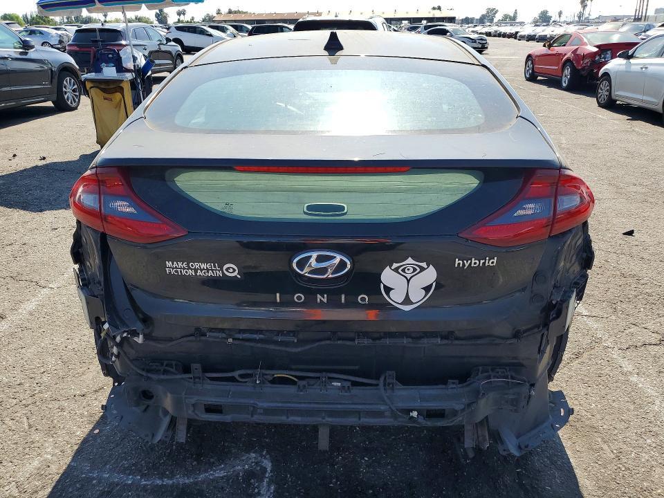 2018 Hyundai Ioniq sel