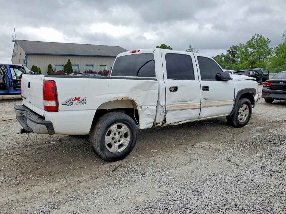 2007 Chevrolet Silverado K1500 Classic Crew Cab