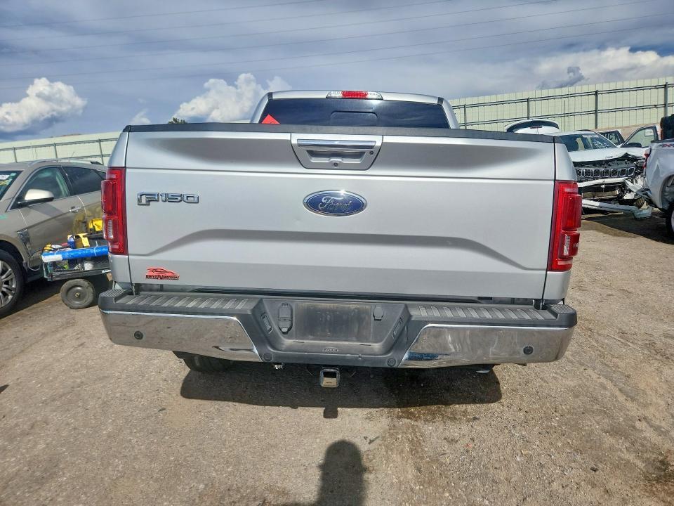2016 Ford F150 Supercrew