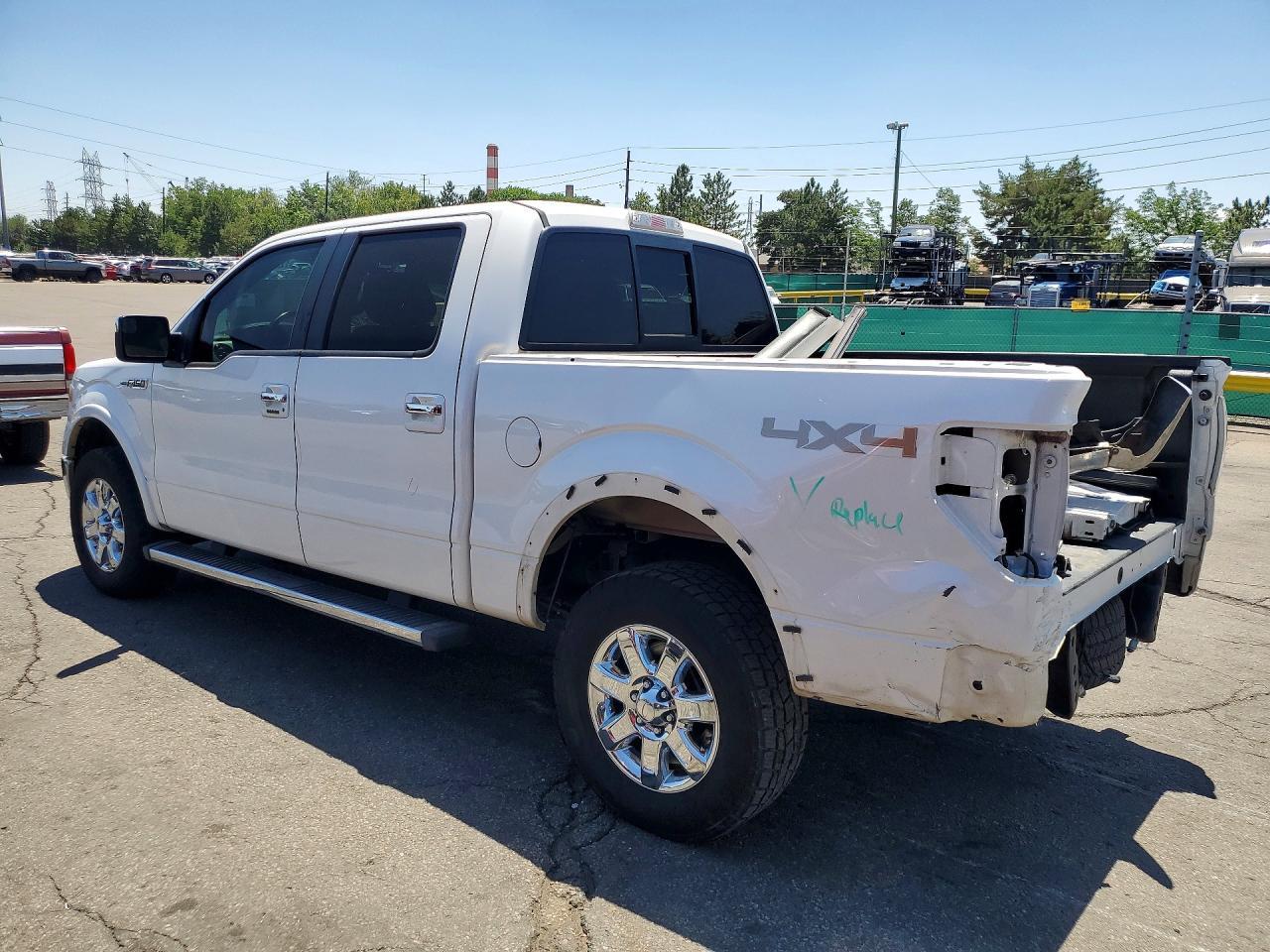 2013 Ford F150 Supercrew