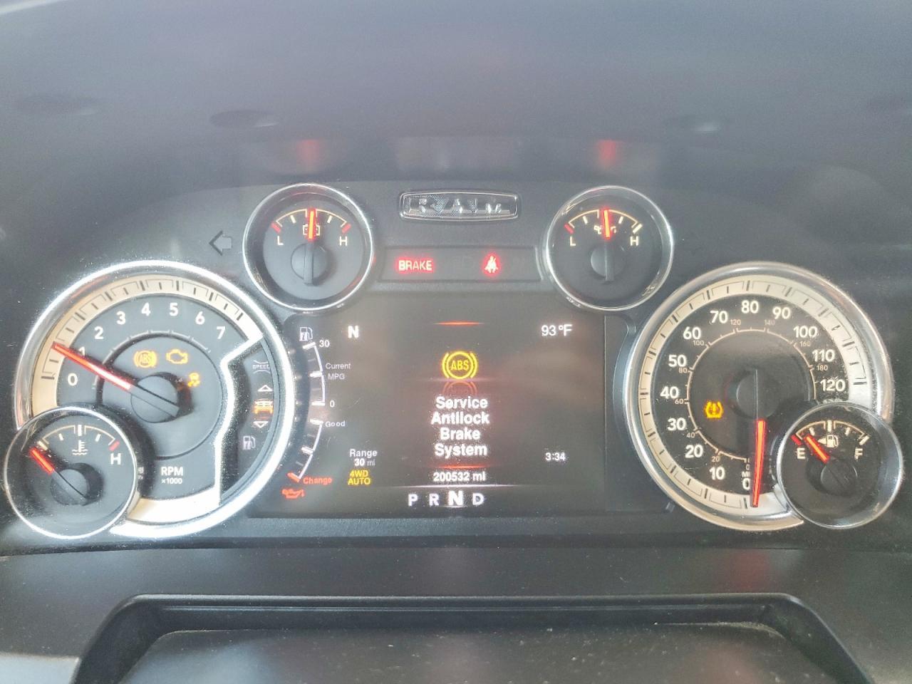 2016 Dodge RAM 1500 Sport