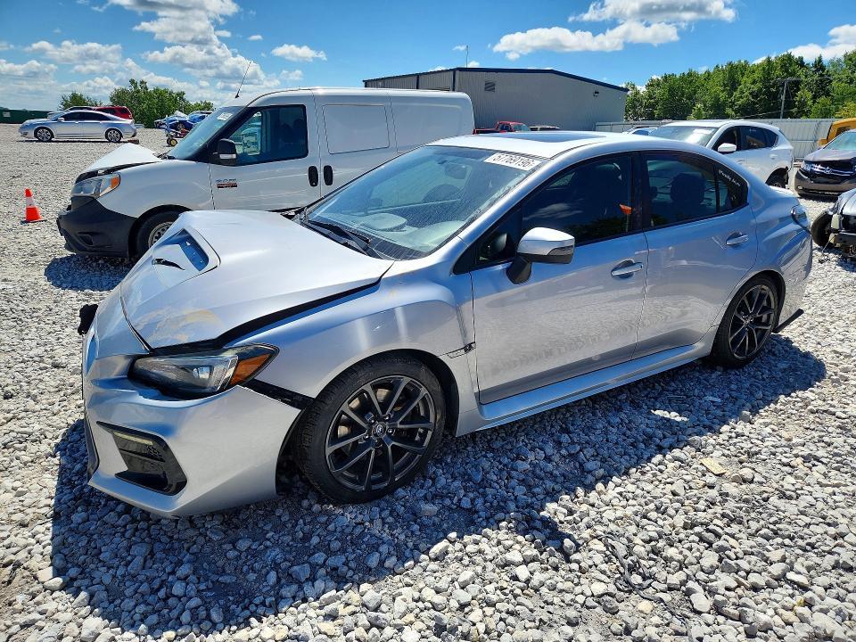 2018 Subaru WRX Limited