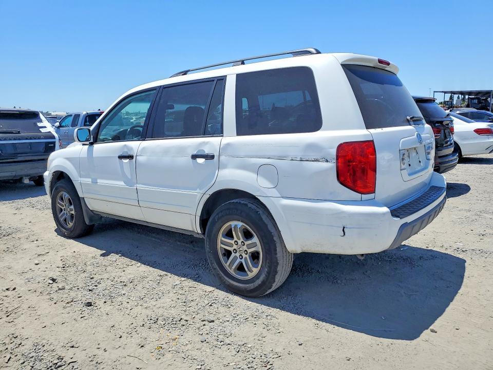 2004 Honda Pilot exl