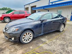 Lexus salvage cars for sale: 2010 Lexus Is 250