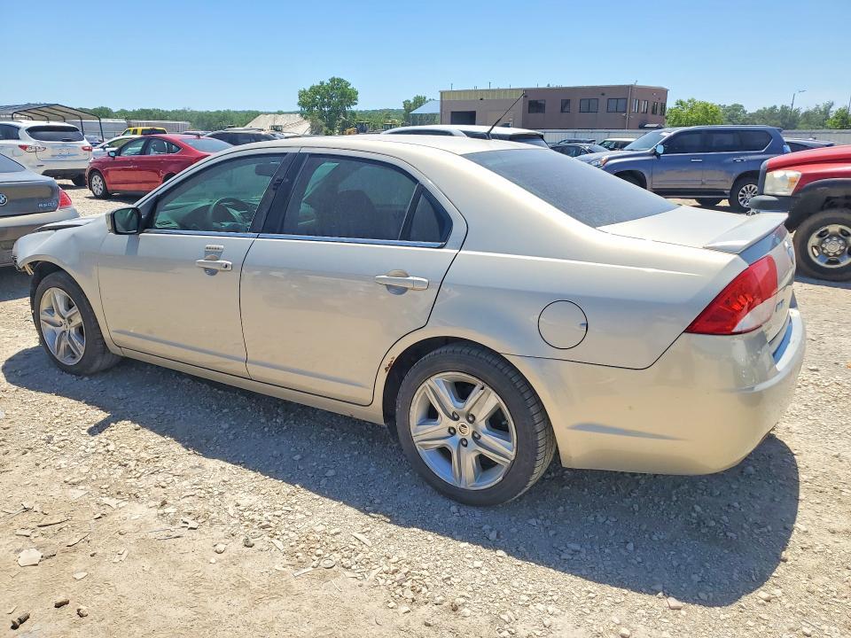 2010 Mercury Milan fwd