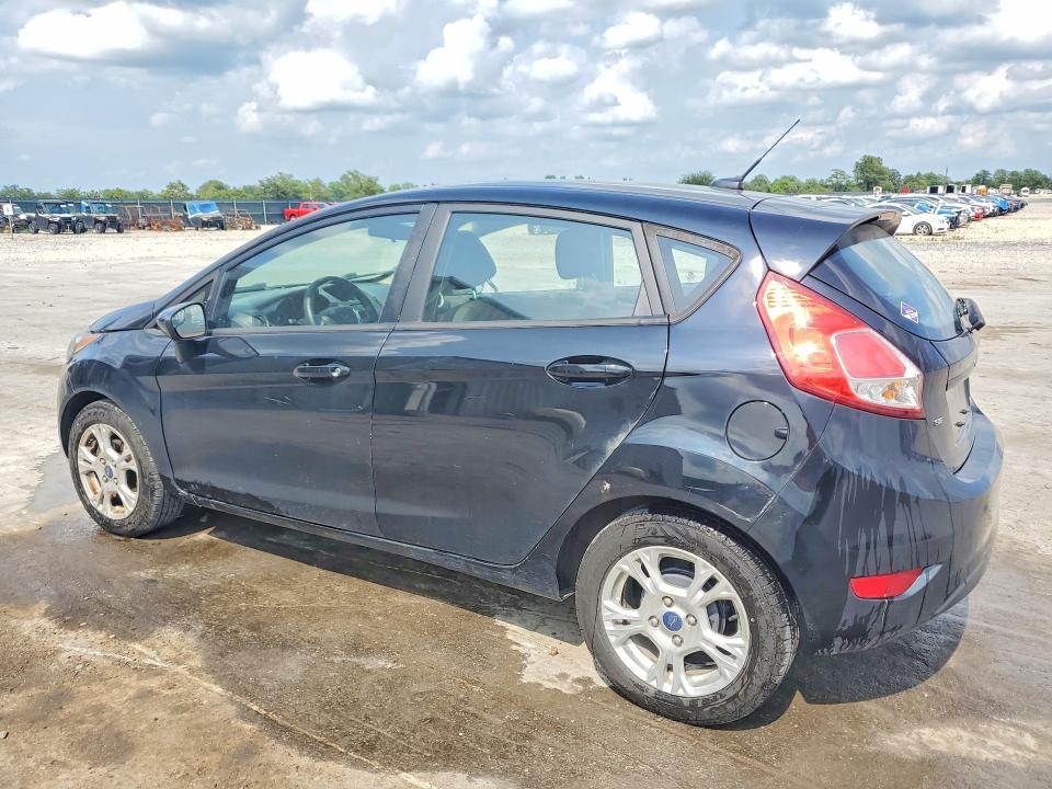2019 Ford Fiesta