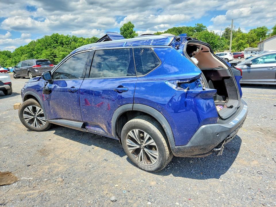 2021 Nissan Rogue sv