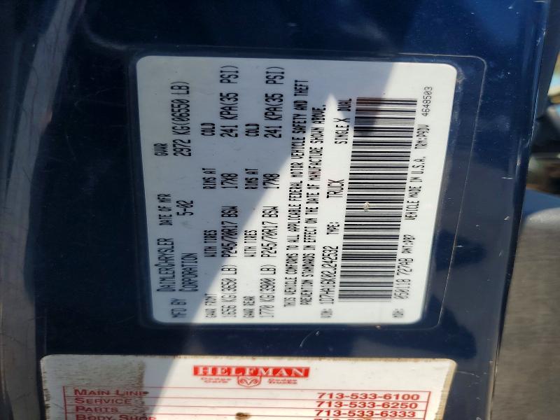 2002 Dodge RAM 1500