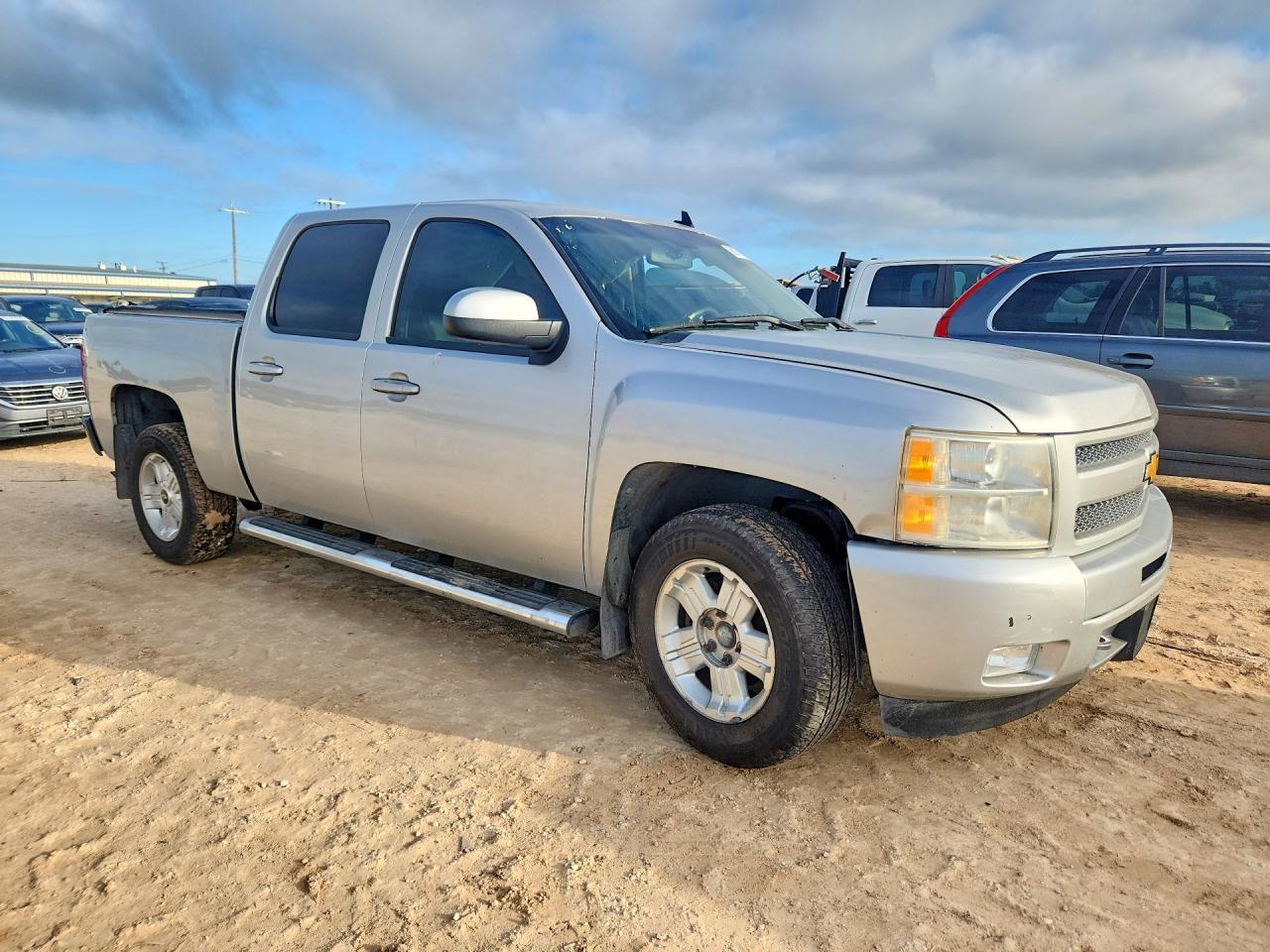 2011 Chevrolet Silverado K1500 LTZ