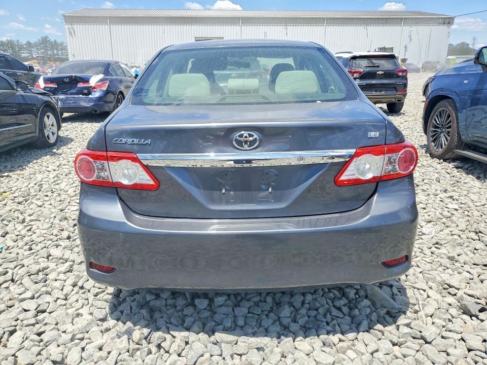 2012 Toyota Corolla le