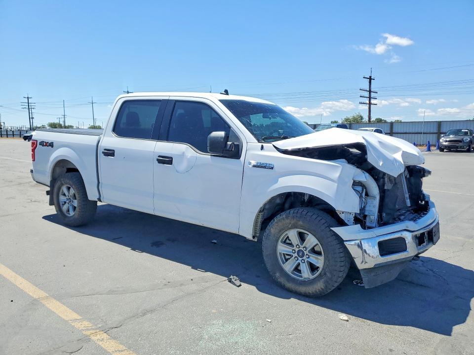 2020 Ford F150 Supercrew