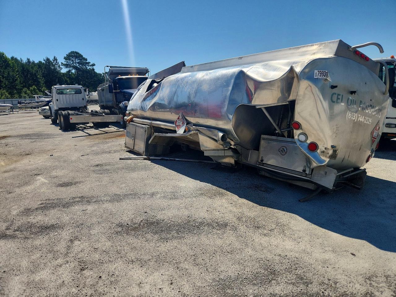 2024 Freightliner Business Class M2 Fuel / Lube Truck