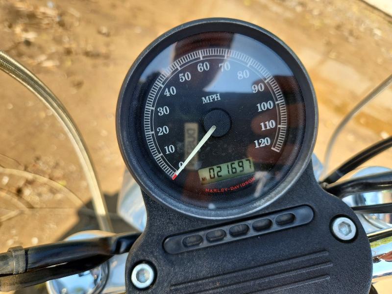 2012 Harley-Davidson XL883 Superlow
