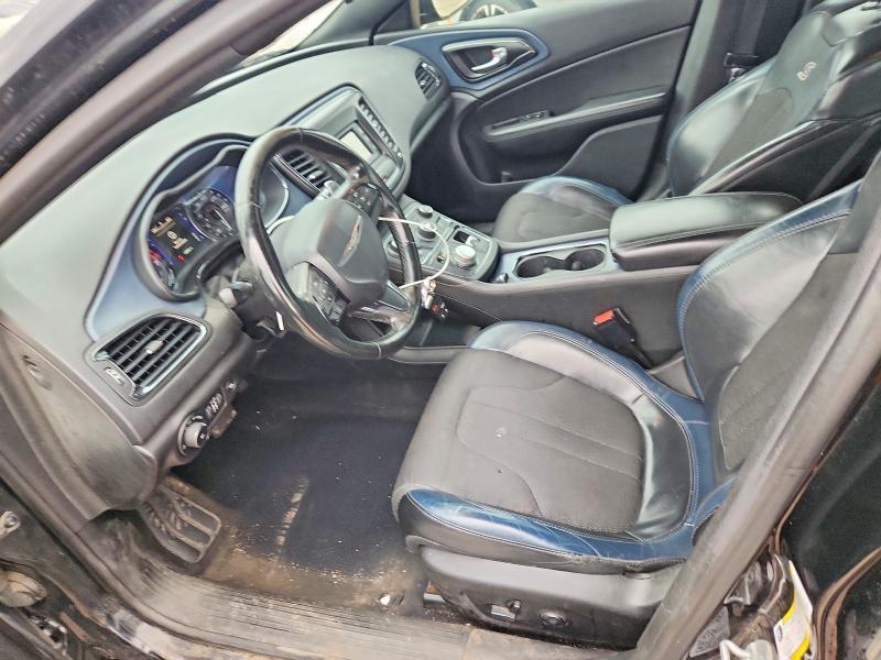 2015 Chrysler 200 s