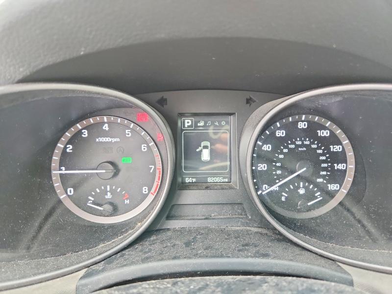 2017 Hyundai Santa fe Sport 2.4l