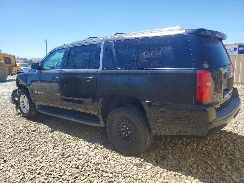 2016 Chevrolet Suburban C1500 ls