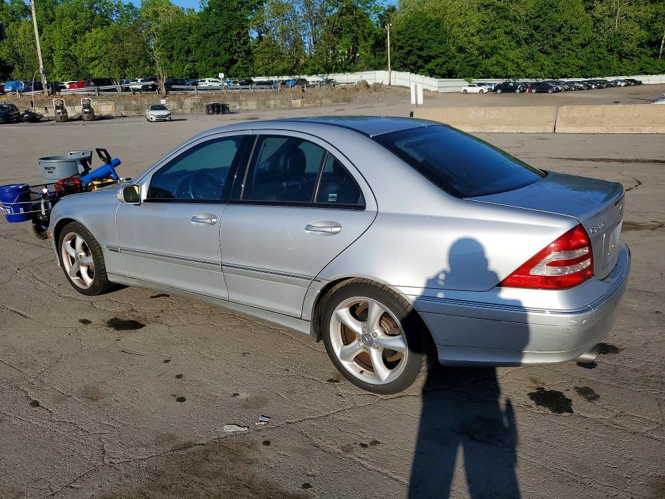 2004 Mercedes-Benz C 230k Sport Sedan