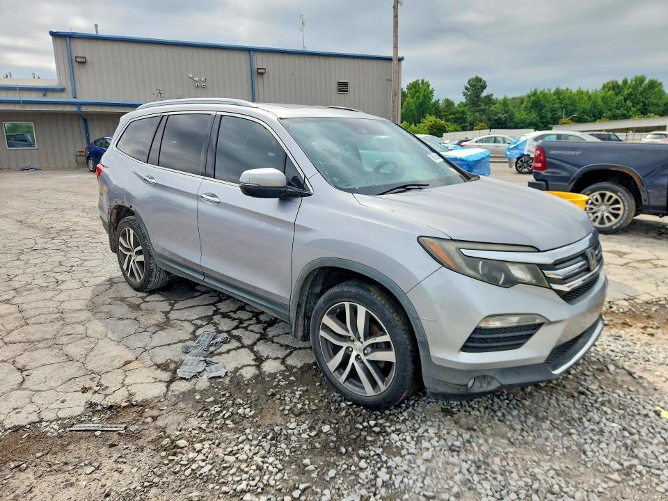 2017 Honda Pilot Elite