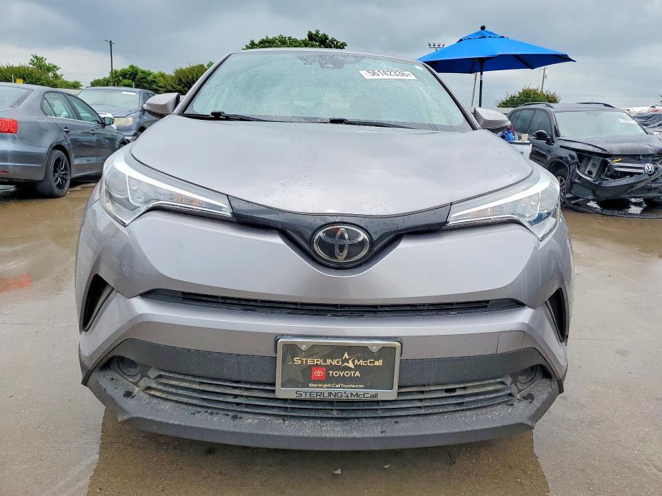 2019 Toyota C-hr le