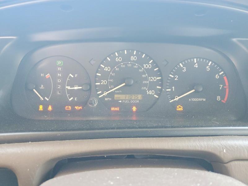 2001 Toyota Camry le