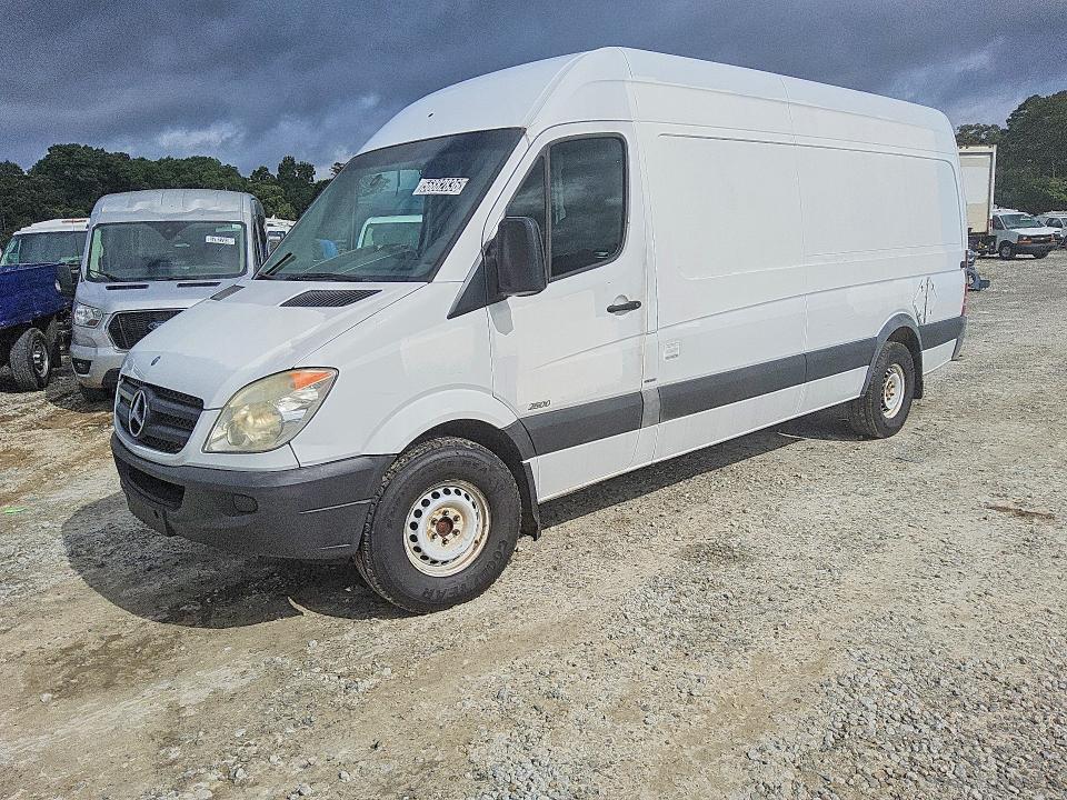 2012 Mercedes-Benz Sprinter 2500 Delivery van