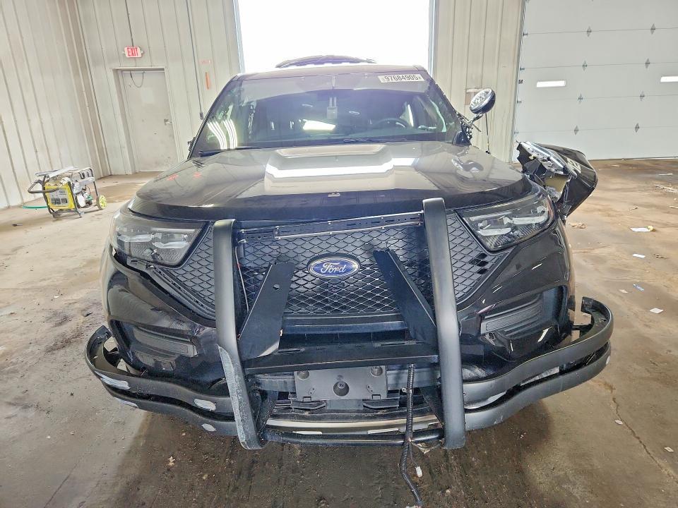 2025 Ford Explorer Police Interceptor