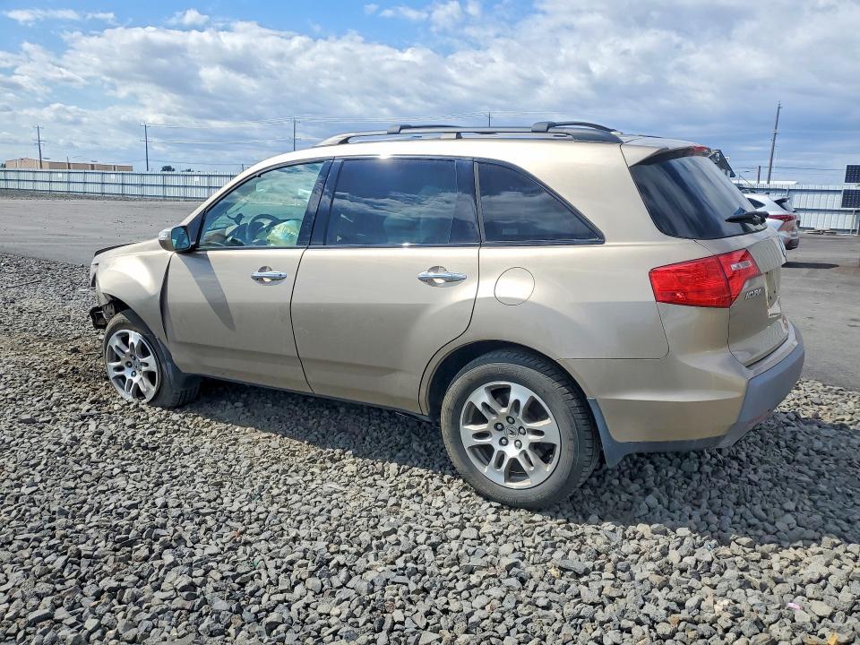 2008 Acura Mdx Technology