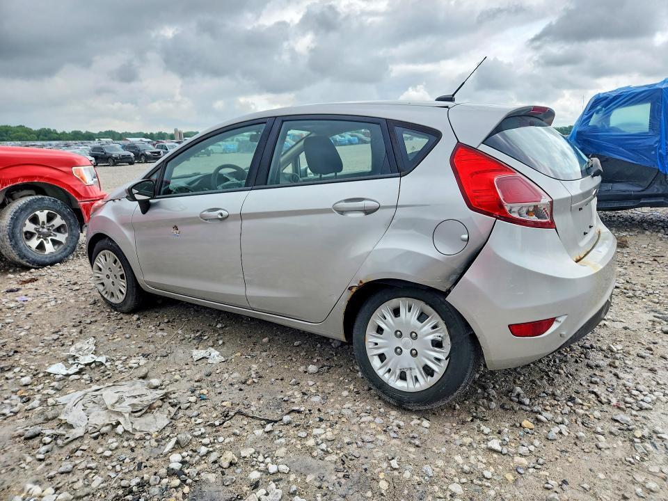 2015 Ford Fiesta s