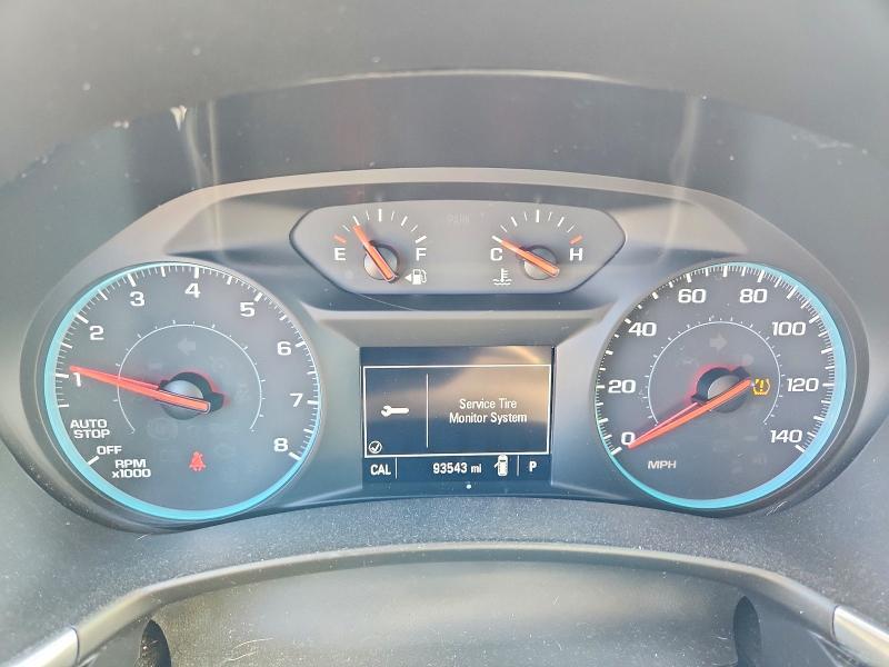 2018 Chevrolet Equinox lt