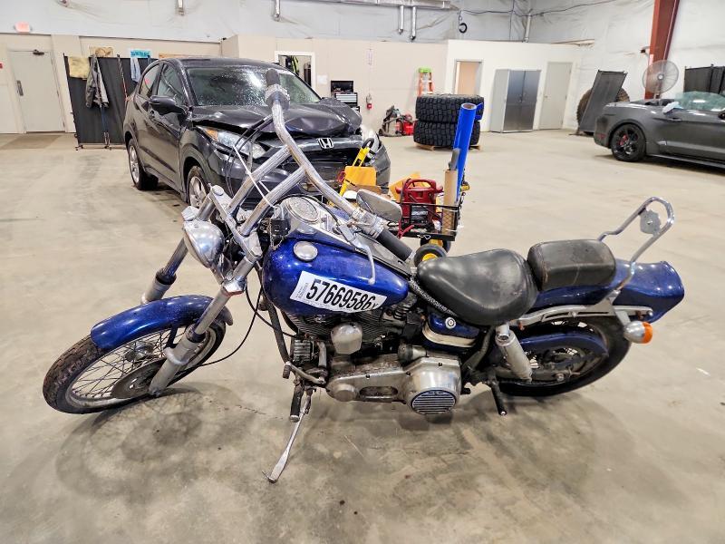 1986 Harley-Davidson Fxwg-CA