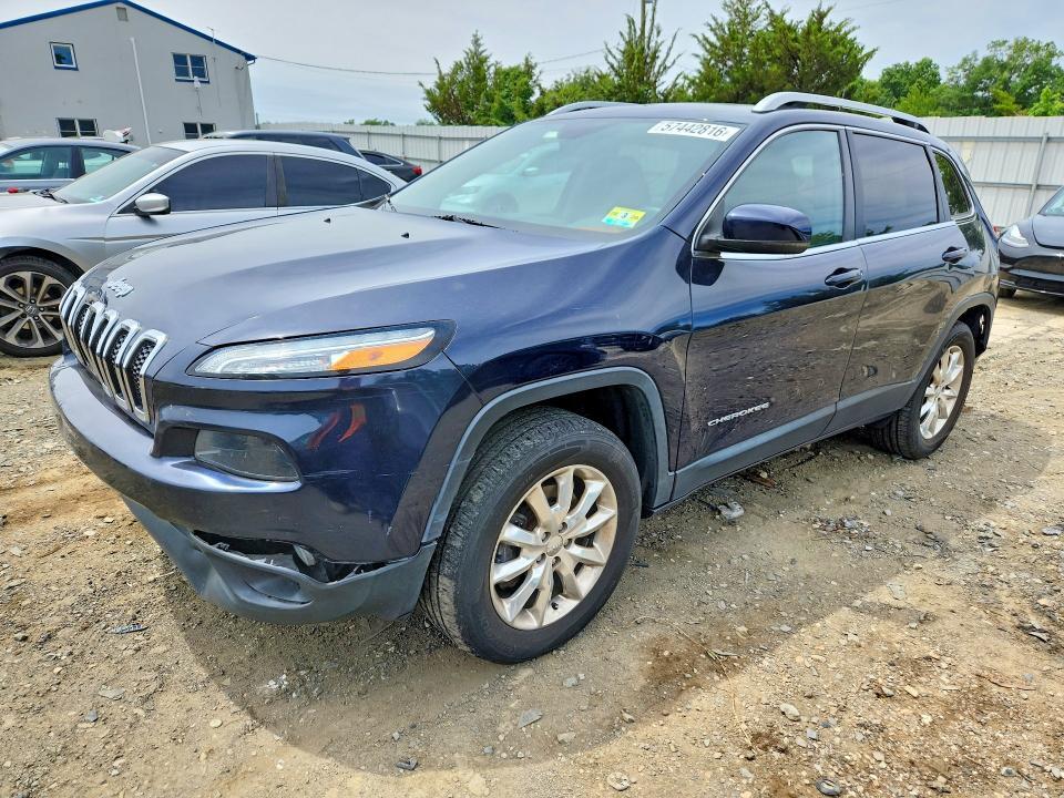 2016 Jeep Cherokee Limited