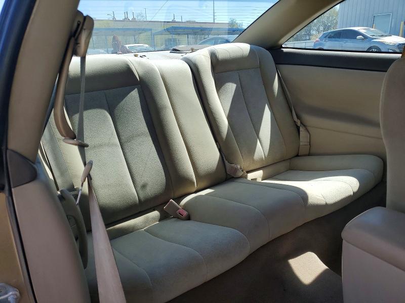 2000 Toyota Camry Solara se