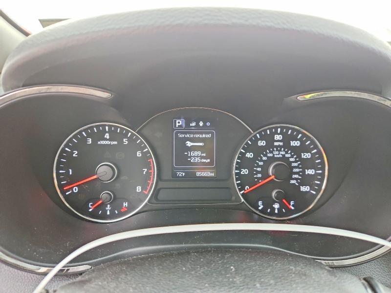 2018 KIA Forte lx