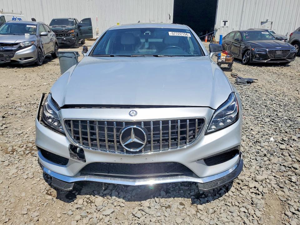 2015 Mercedes-Benz Cls 550 4matic
