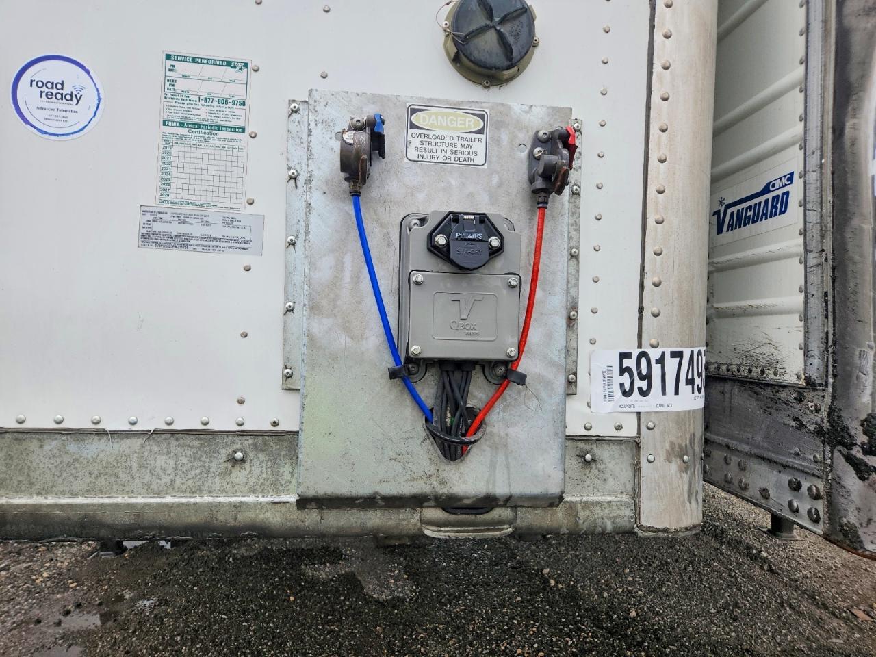 2023 Vanguard Trailer 2023 Vanguard VXP 53 DRY Van Trailer