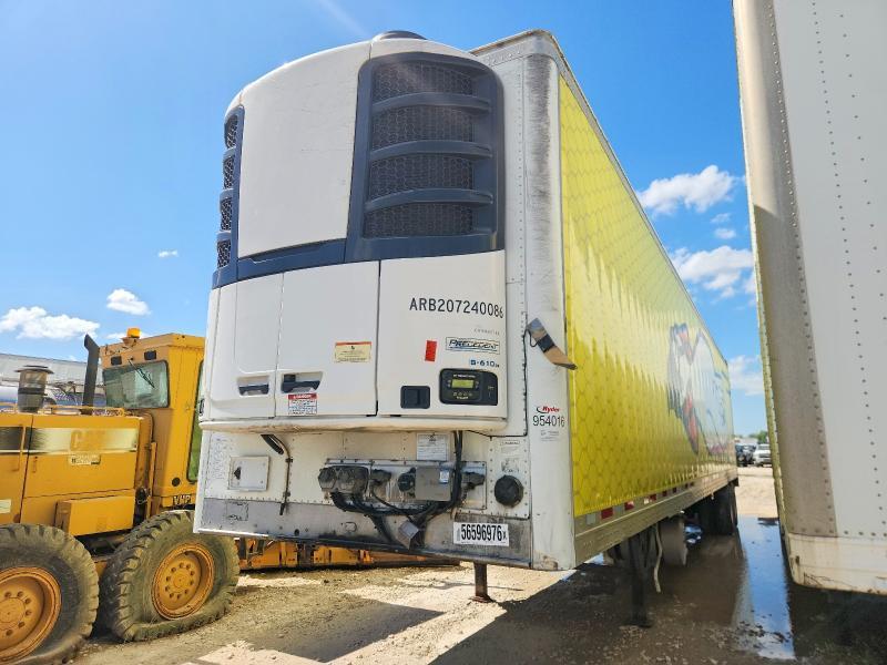 2021 Wabash Rfalhsa Refrigerated Van Trailer