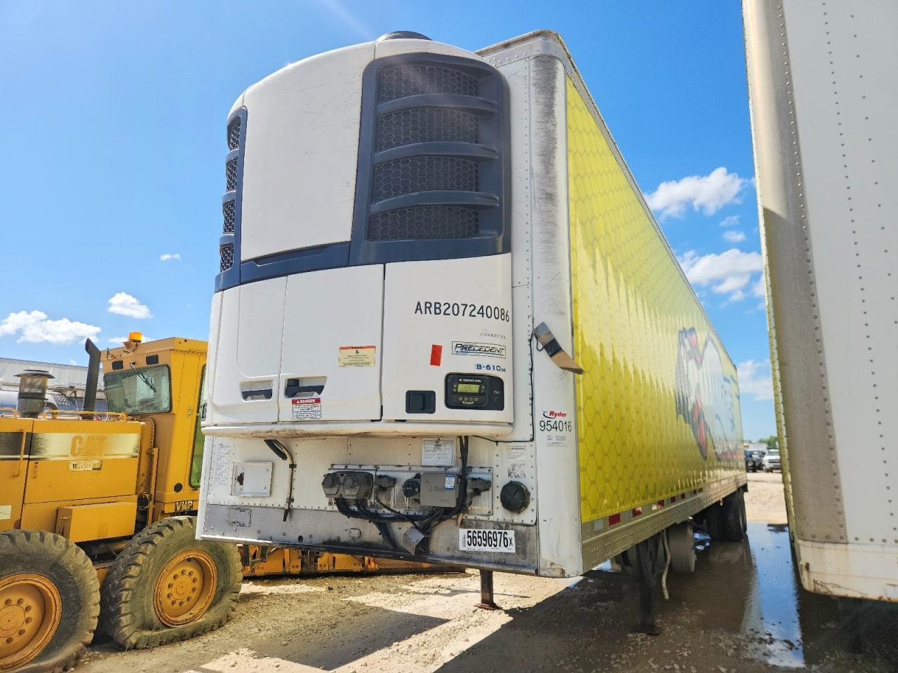 2021 Wabash Rfalhsa Refrigerated Van Trailer