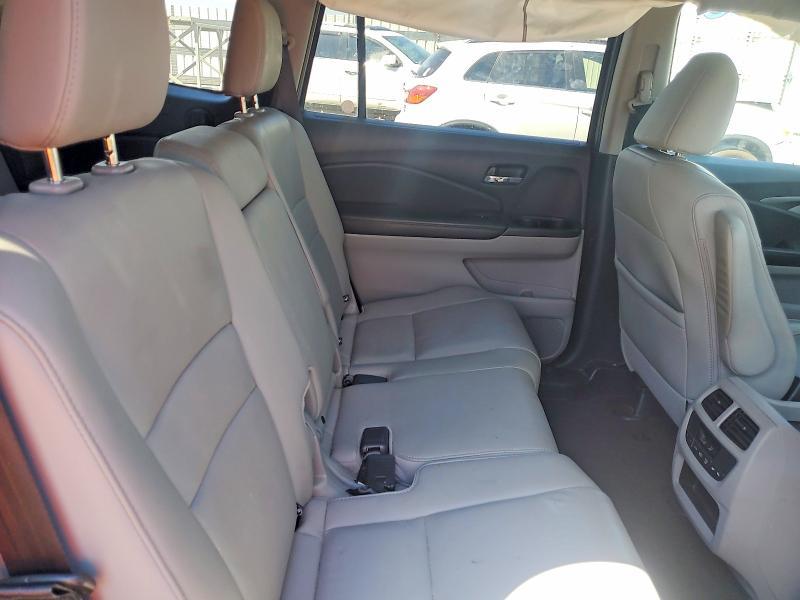 2018 Honda Pilot exl