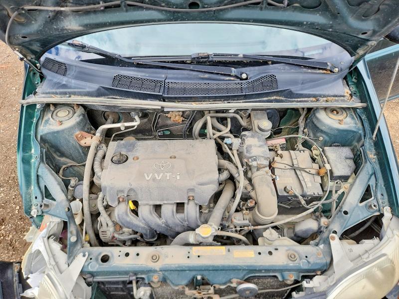 2000 Toyota Echo Base