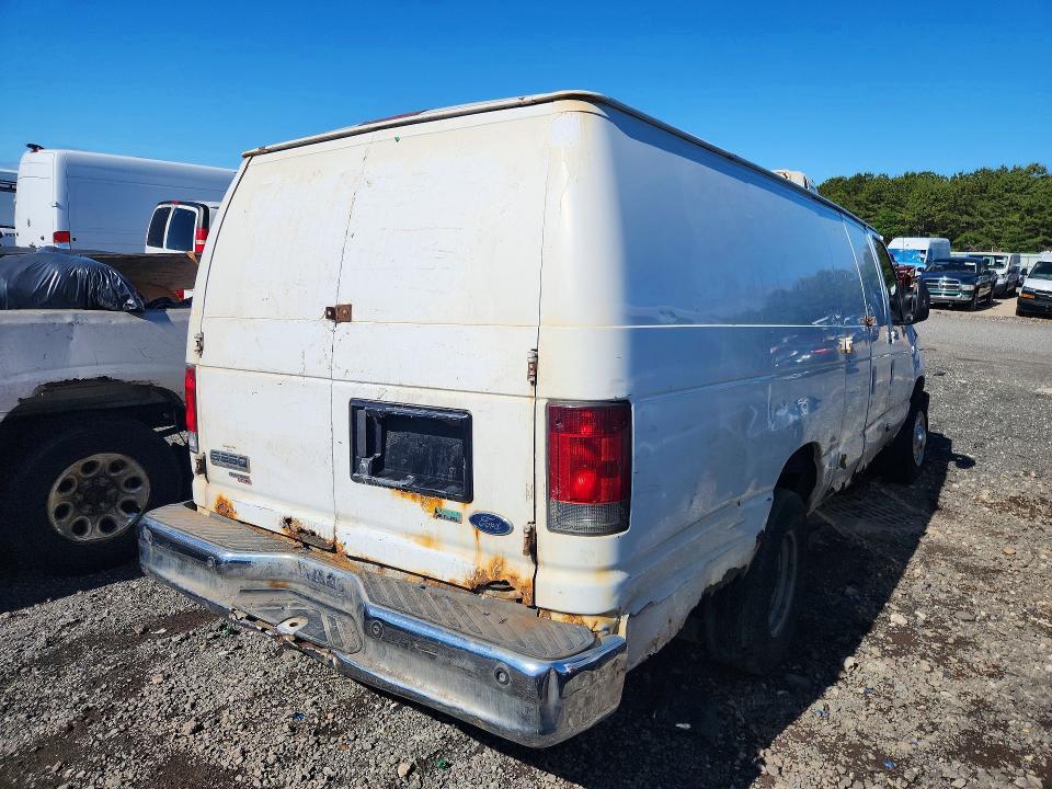 2011 Ford E350 Refrigerated Delivery Van