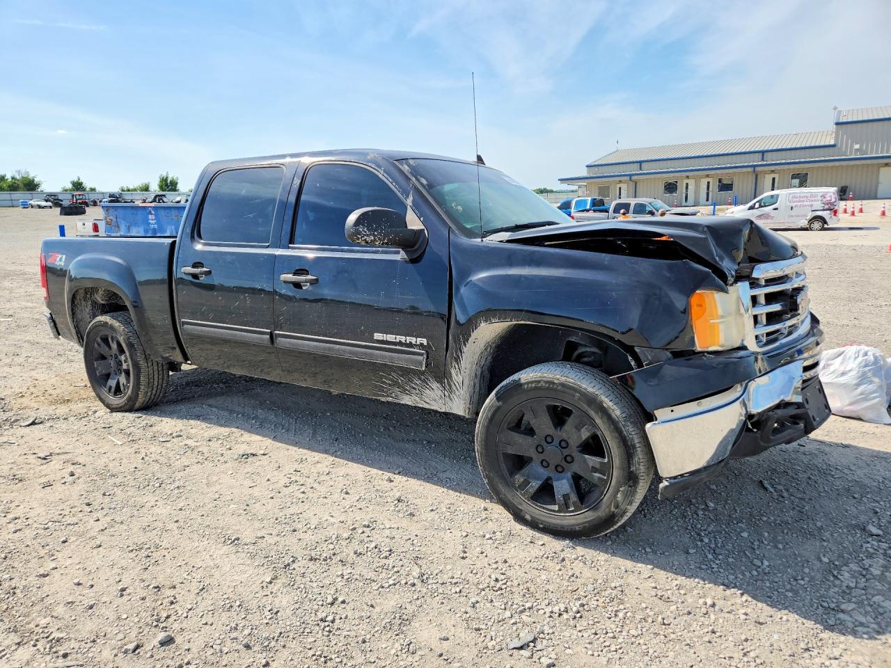 2010 GMC Sierra K1500 SLE