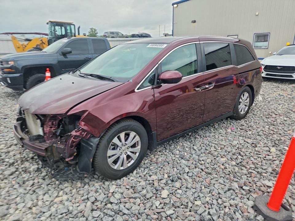 2014 Honda Odyssey ex