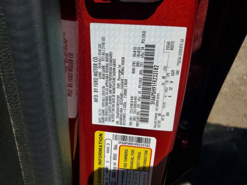2015 Ford Fusion se